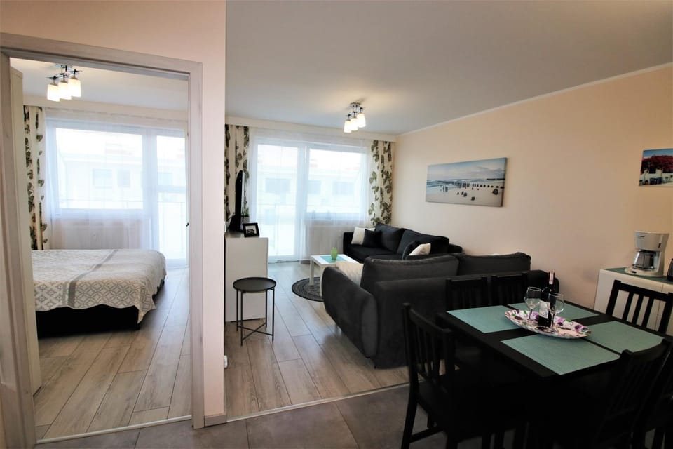 Apartament Superior Pastelowy Przy Plaży Apartment in West Pomeranian Voivodeship, Poland
