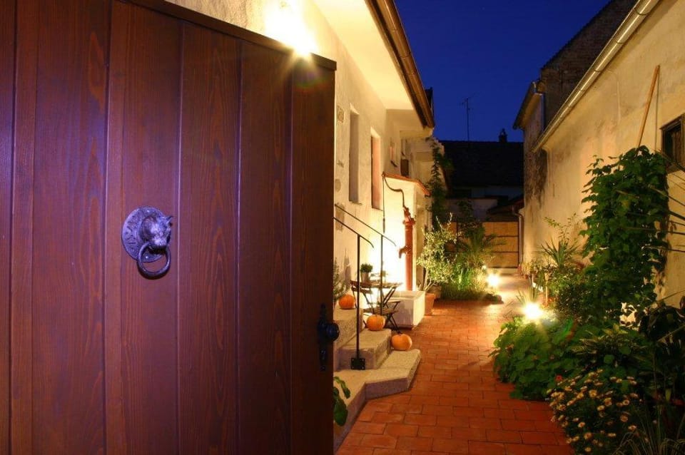 Property building, Night