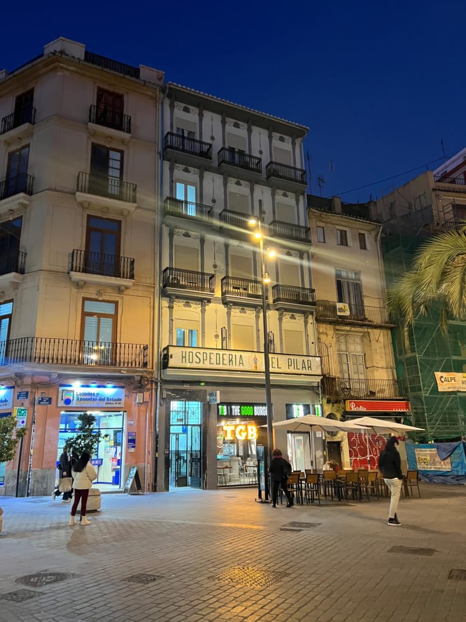 Hospederia del Pilar Bed and Breakfast in Valencia