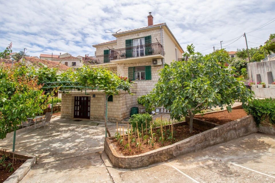 Property building, Patio