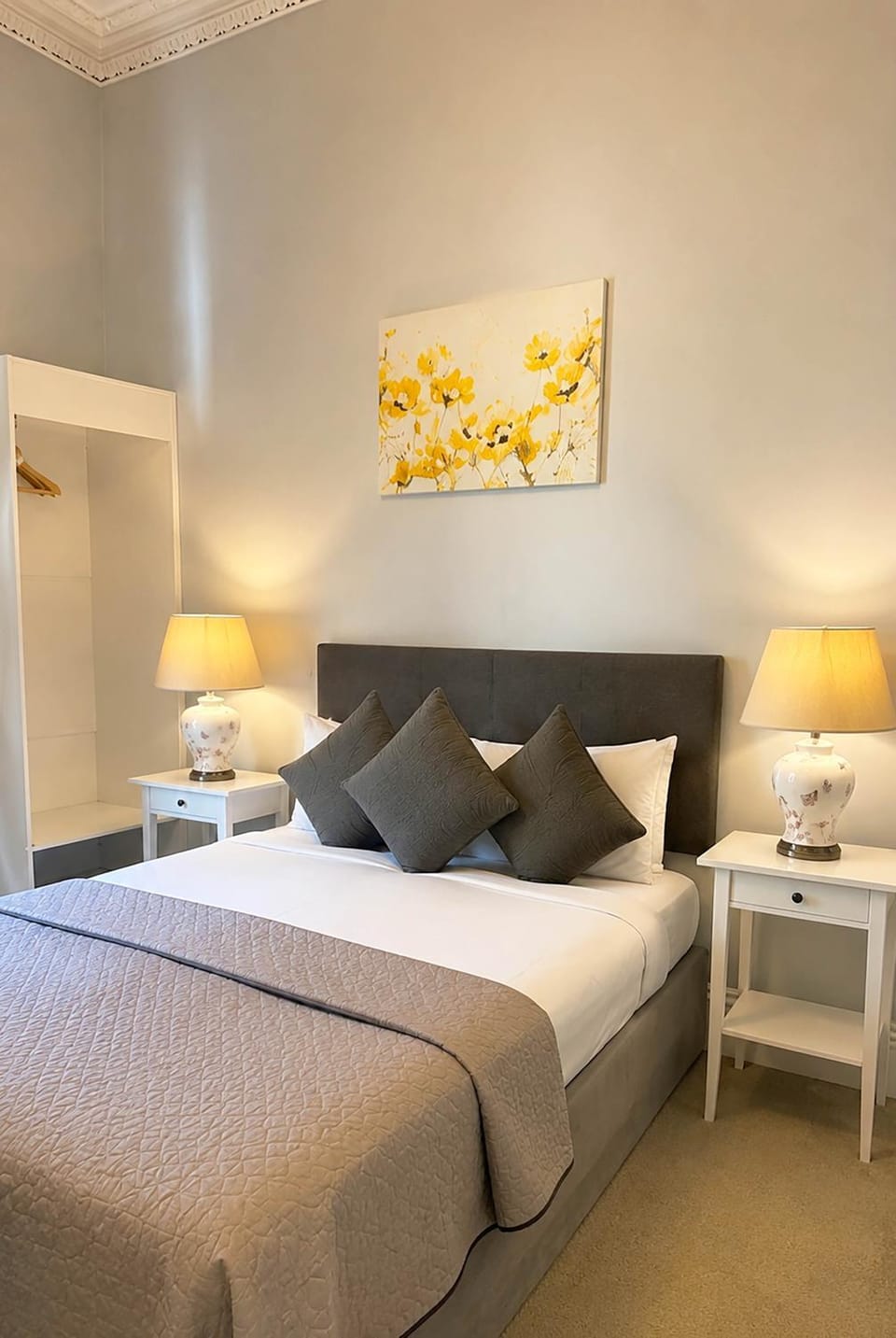 Bed, Bedroom
