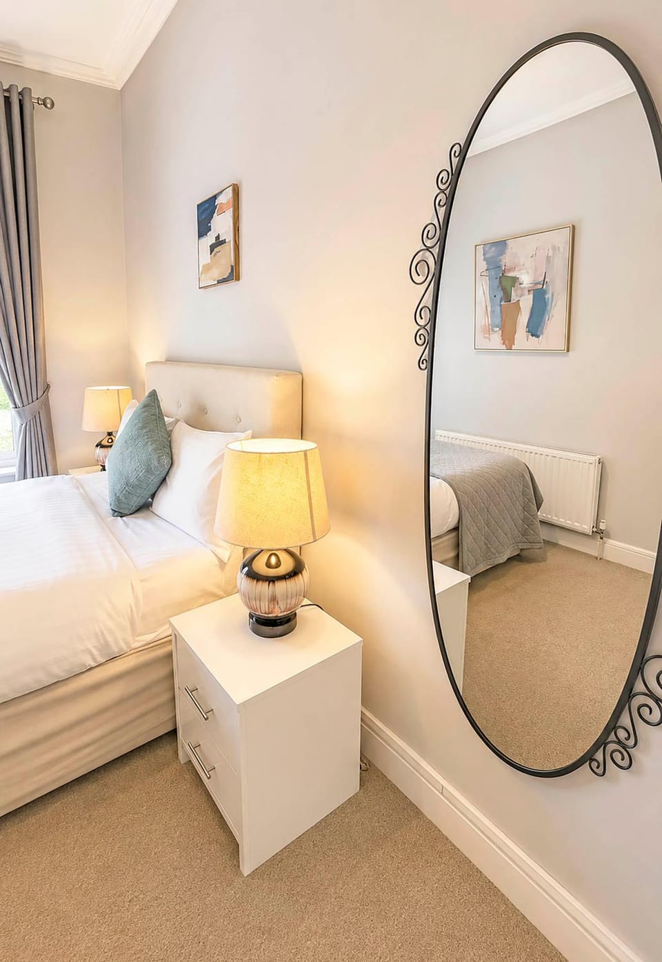 Bed, Bedroom