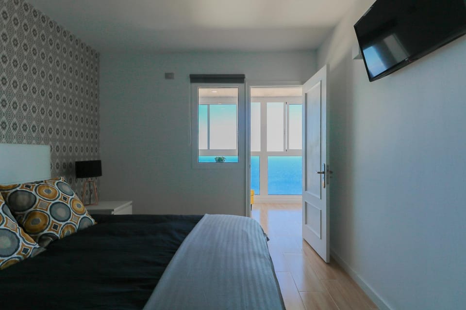 Bedroom, Sea view