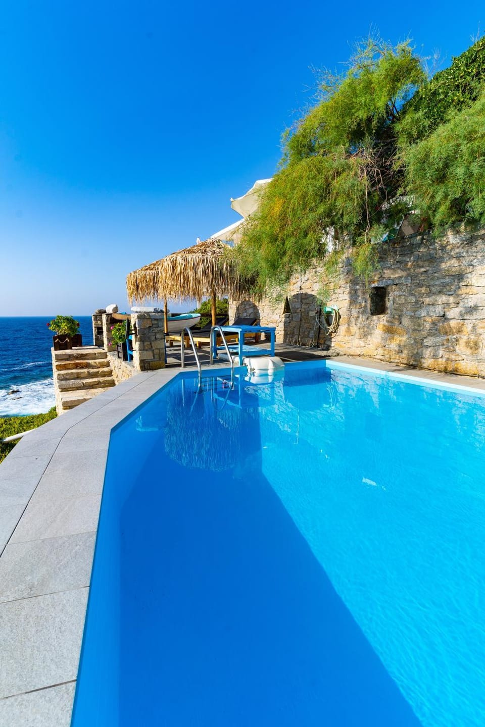 Spring, Natural landscape, Summer, Autumn, On site, Pool view, Sea view, Swimming pool, Swimming pool