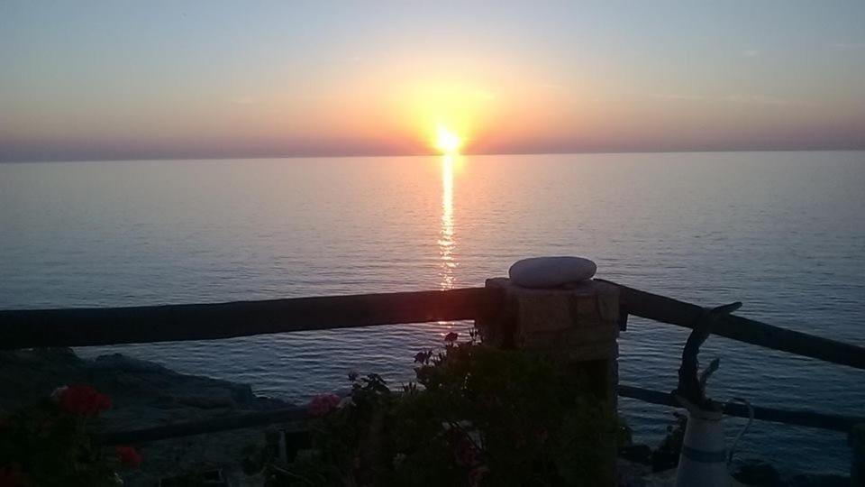 Natural landscape, Summer, On site, Sea view, Swimming pool, Sunset