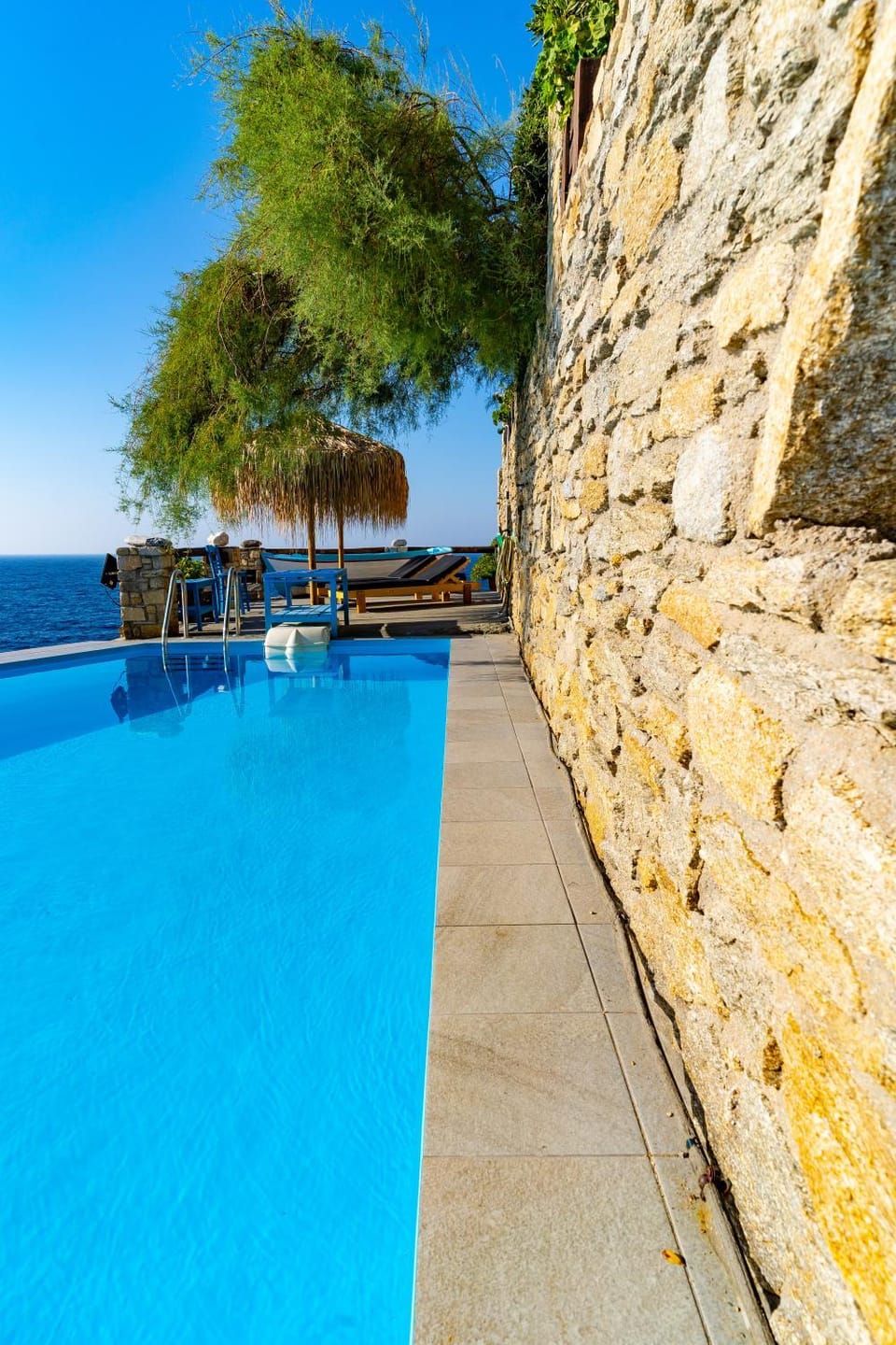 Spring, Natural landscape, Summer, Autumn, On site, Pool view, Sea view, Swimming pool, Swimming pool