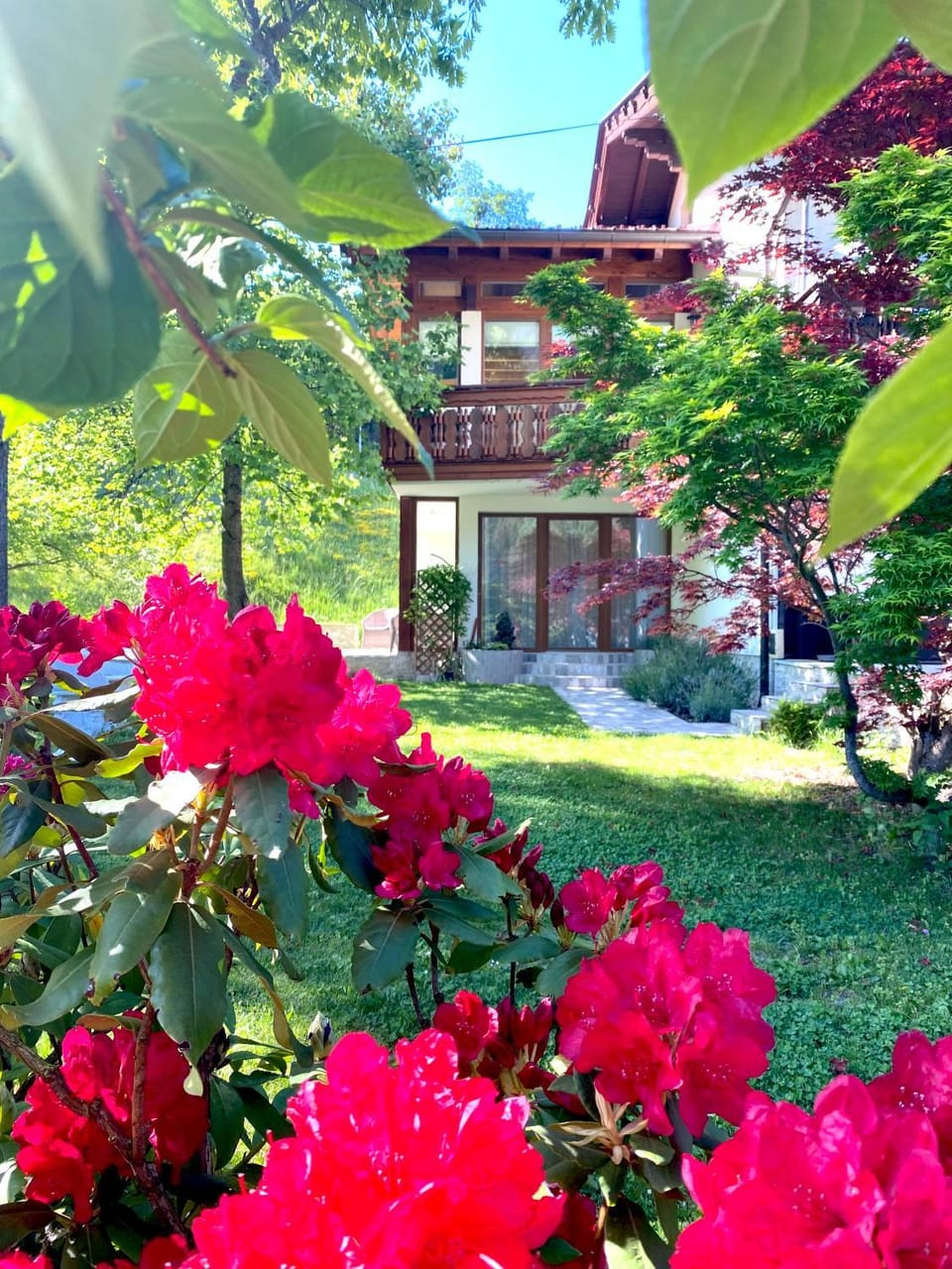 Property building, Garden