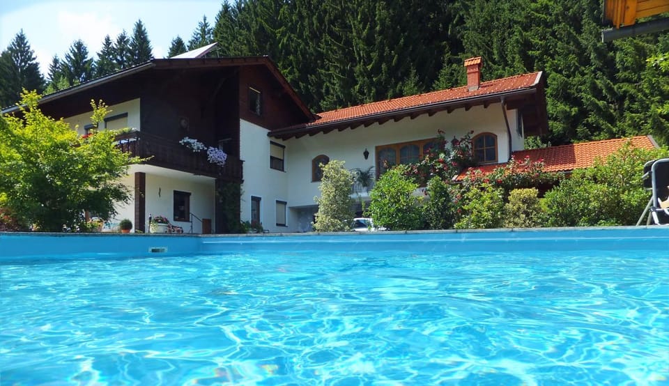 Property building, Day, Summer, Pool view, Swimming pool, Swimming pool