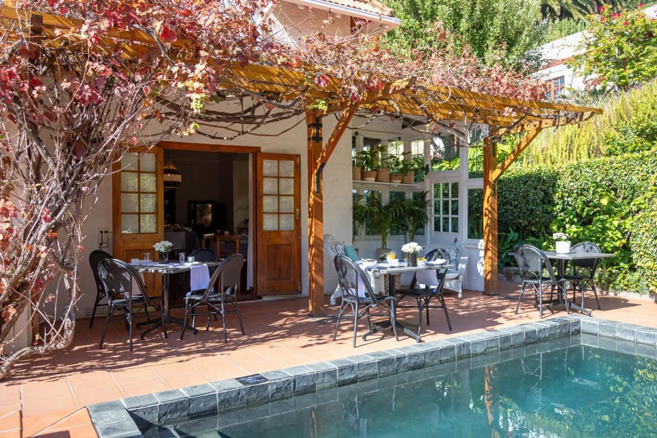 Patio, Seating area, Pool view, Swimming pool
