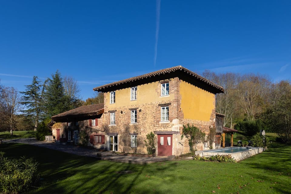 Le moulin de Varax House in Auvergne-Rhône-Alpes