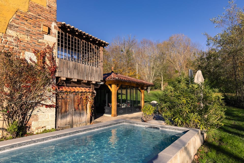 Le moulin de Varax House in Auvergne-Rhône-Alpes