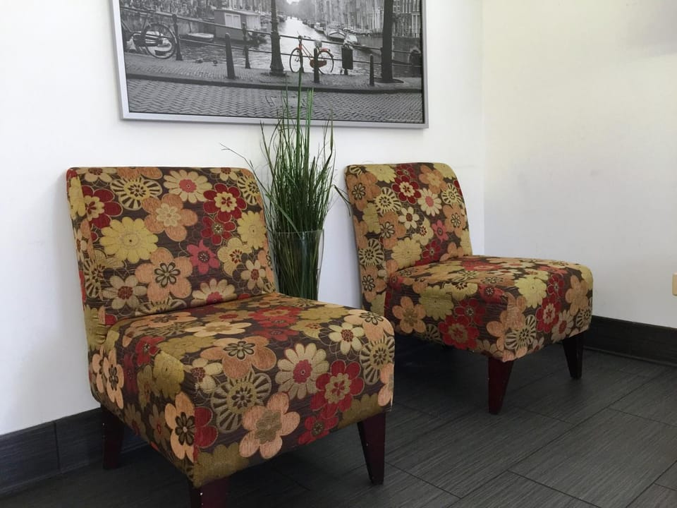 Lobby or reception, Decorative detail