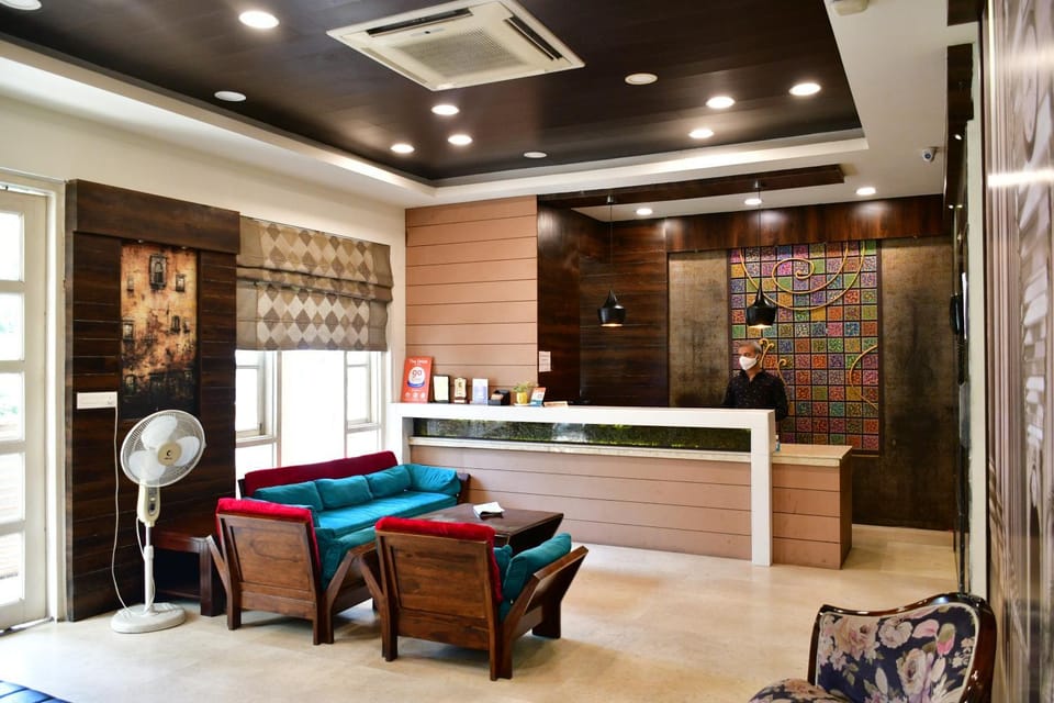 Lobby or reception