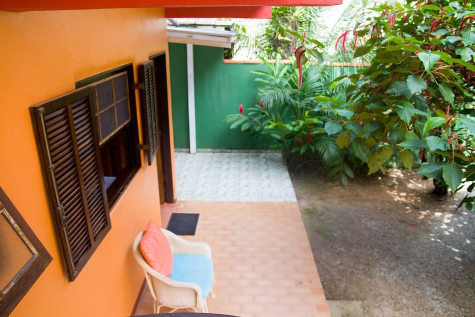 On site, Garden view