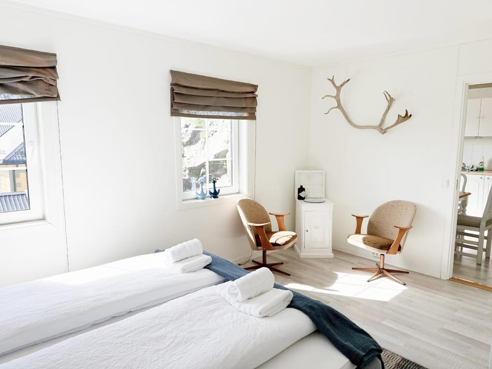 Apartment for holiday in Nyksund Apartment in Nordland, Norway