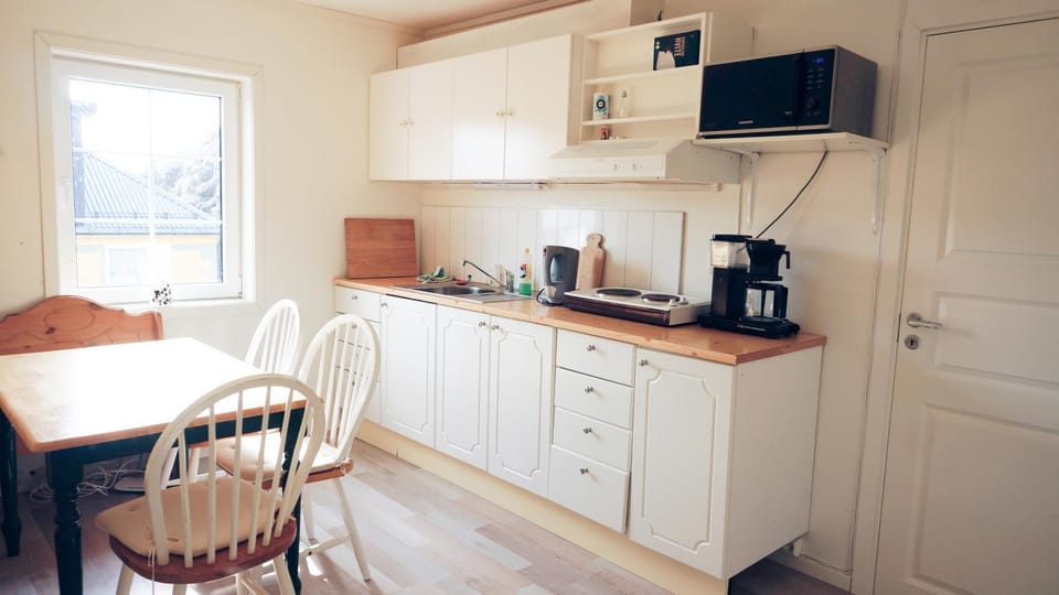 Apartment for holiday in Nyksund Apartment in Nordland, Norway
