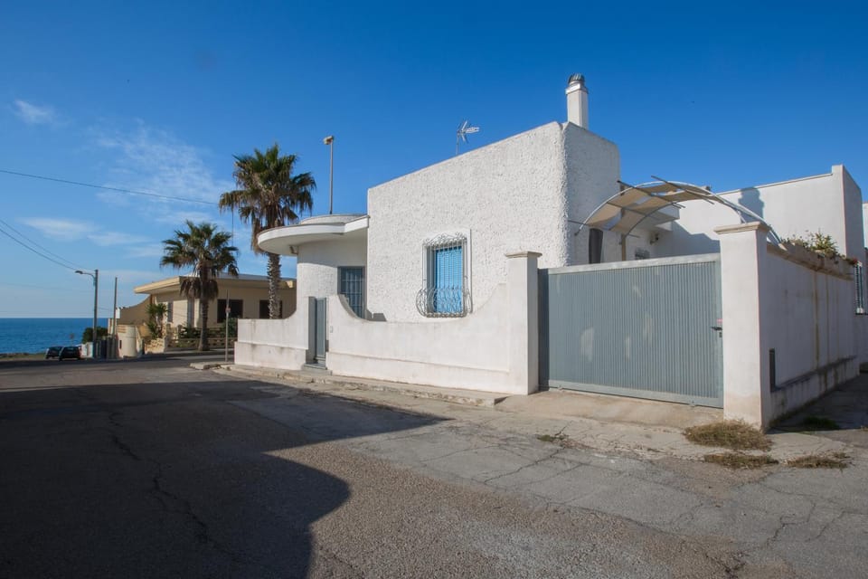 Villetta Rossella Mancaversa Villa in Marina di Mancaversa-Giannelli