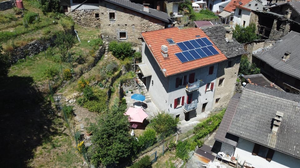 Occitania House in Piedmont