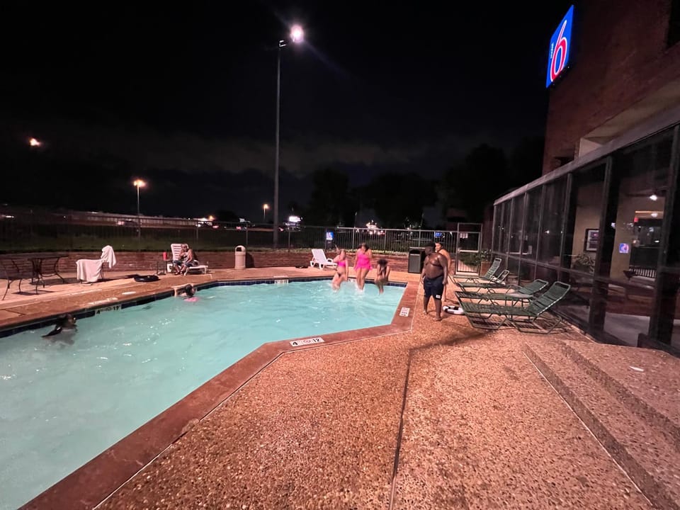 Swimming pool