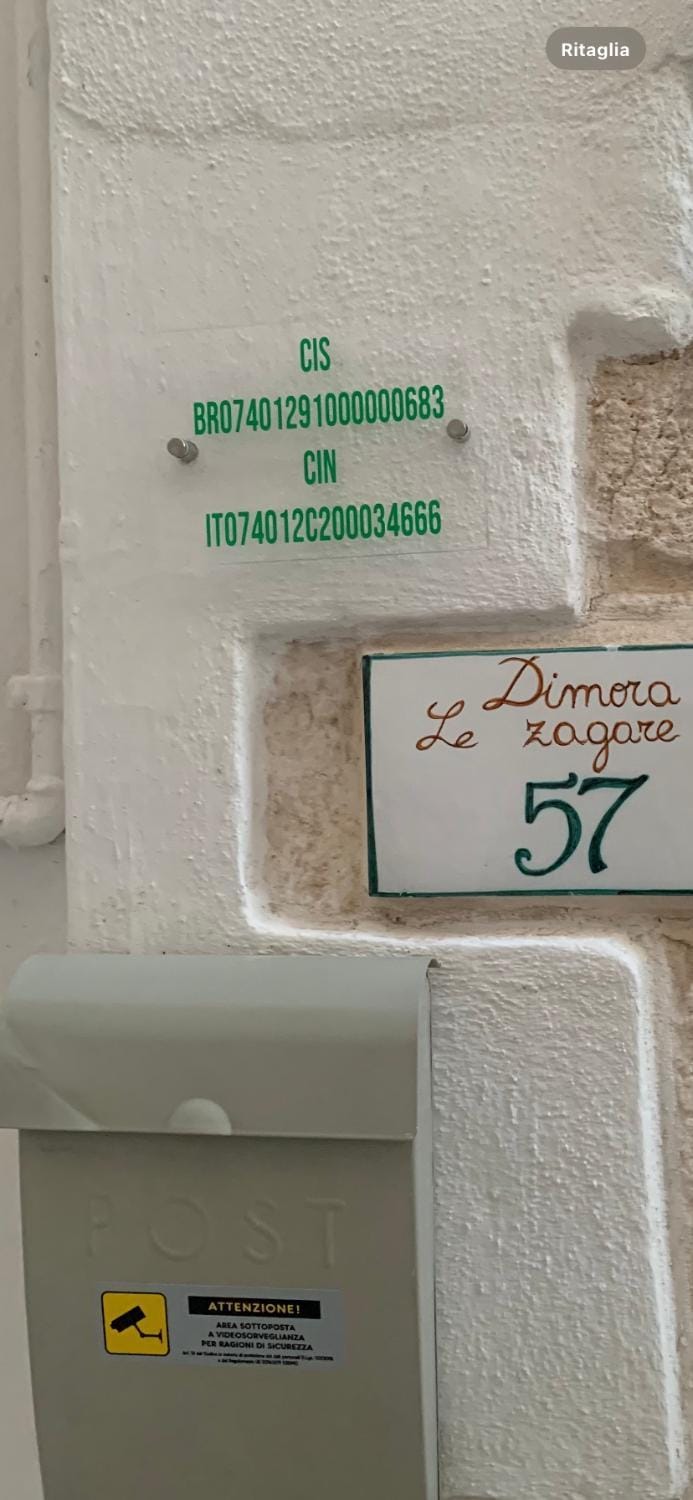 Dimora Le Zagare Apartment in Ostuni
