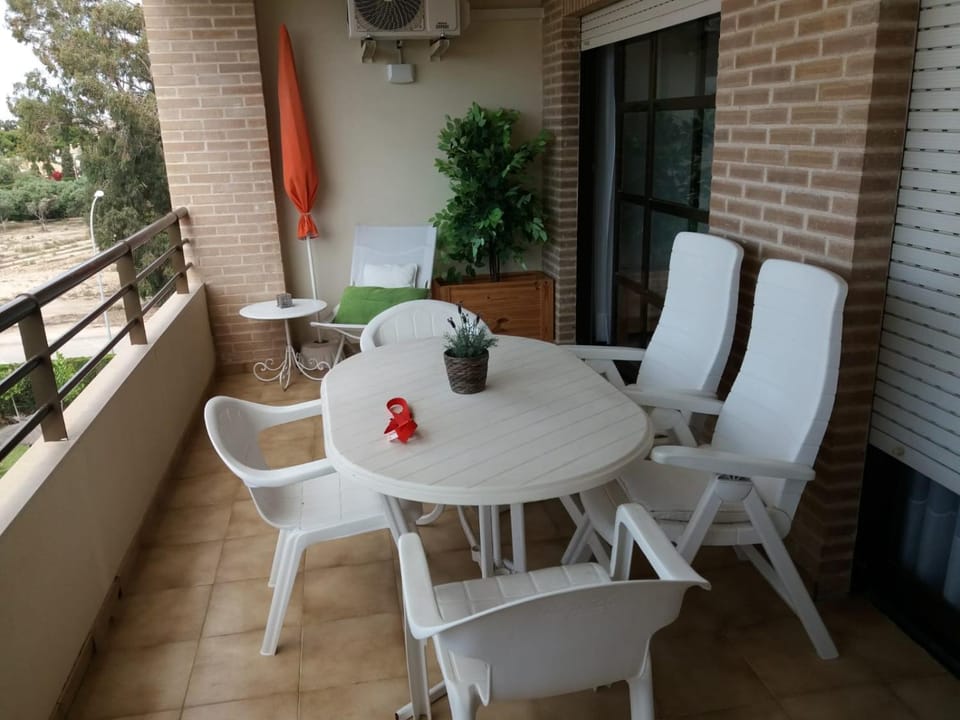 2º Linea de Playa, Barcelona Apartment in Alacantí