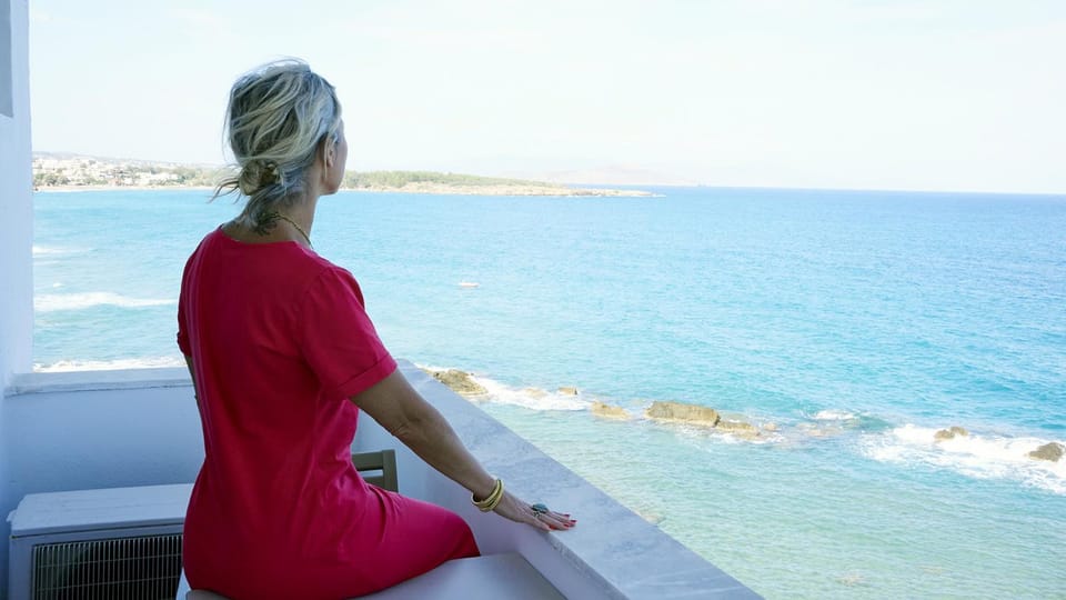 Natural landscape, Sea view