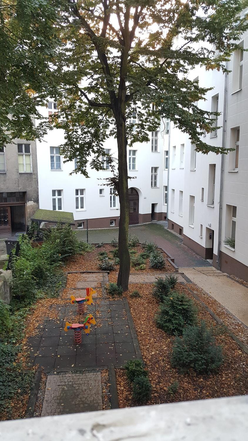 Property building, View (from property/room), Inner courtyard view
