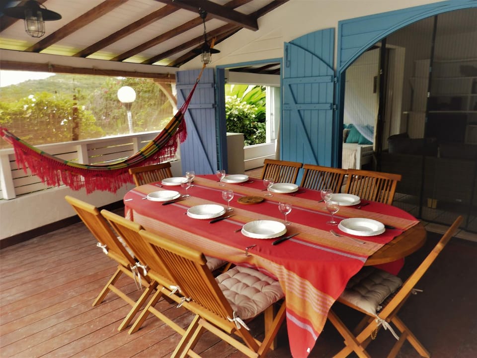 Patio, Balcony/Terrace, Dining area
