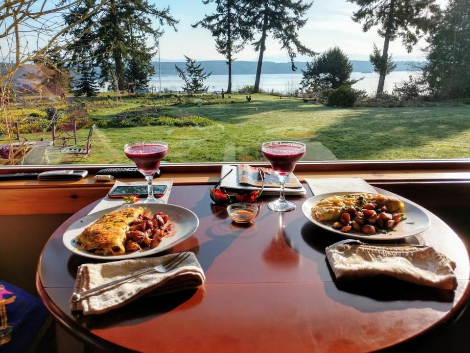 Food close-up, Garden view, Mountain view, Sea view, American breakfast