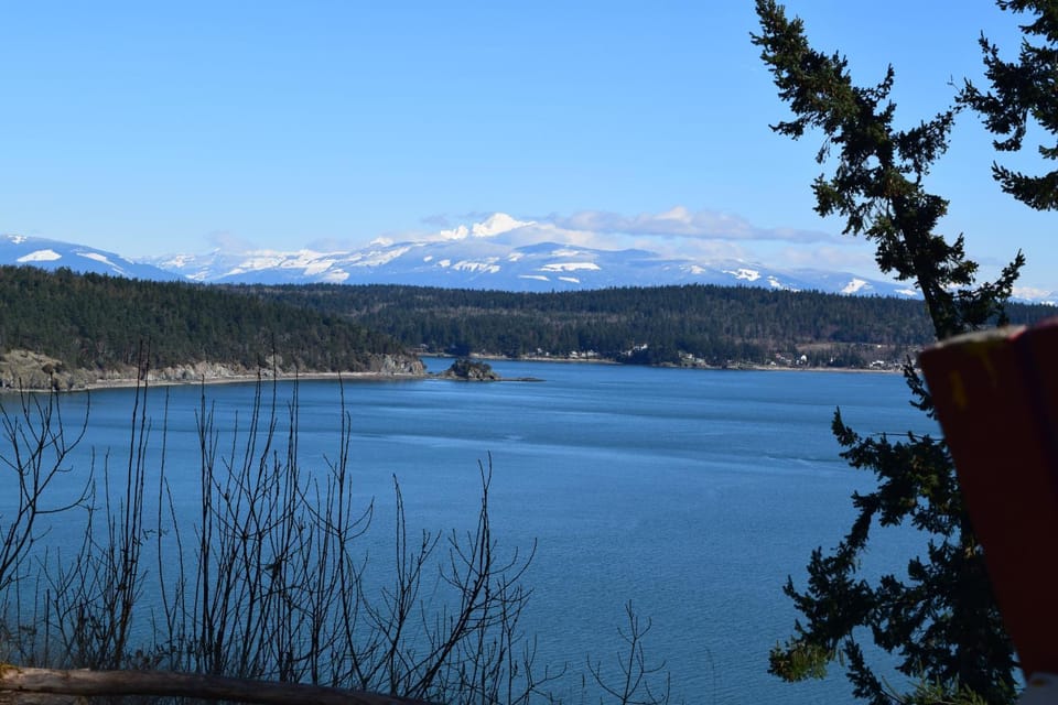 Lake view, Mountain view