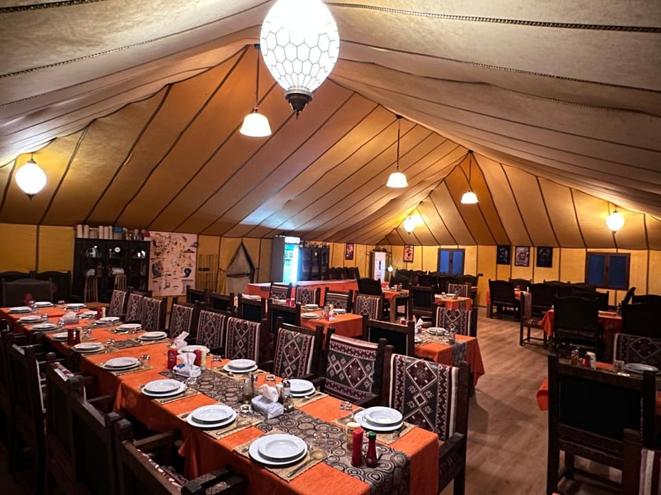 Luxury oasis camp Luxury tent in Morocco