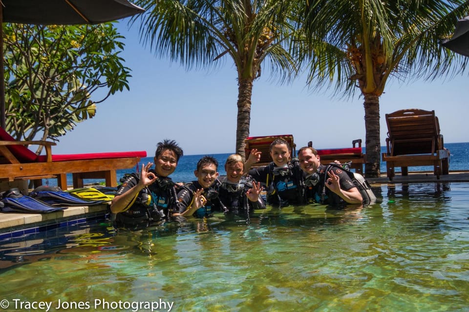 Diving
