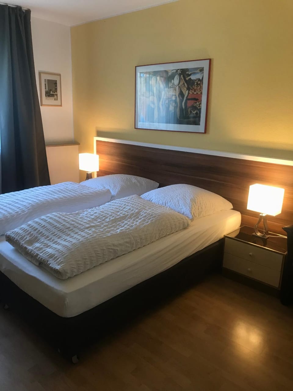 Bed