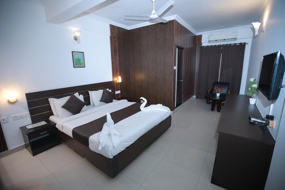 TV and multimedia, Bedroom, towels, air conditioner