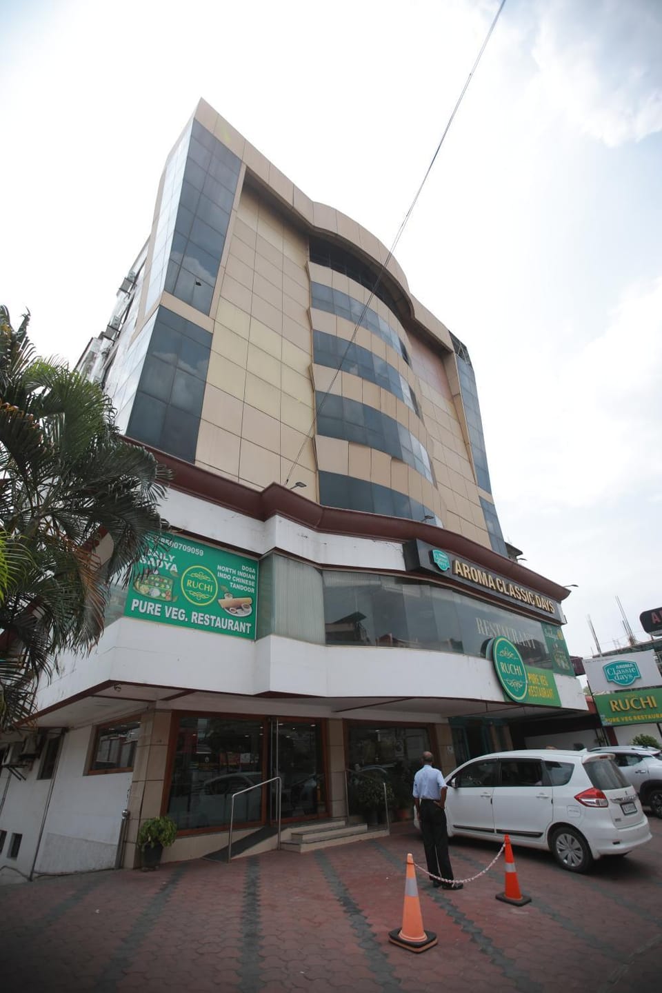 Property building, Location, Parking