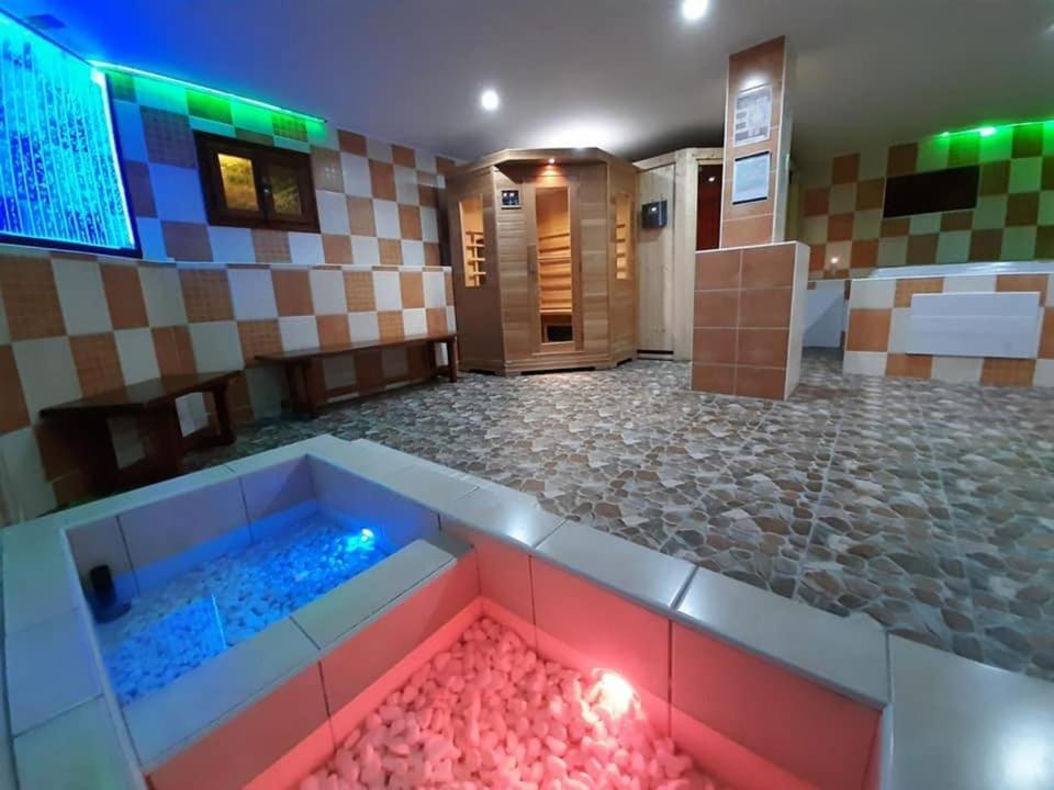 Spa and wellness centre/facilities