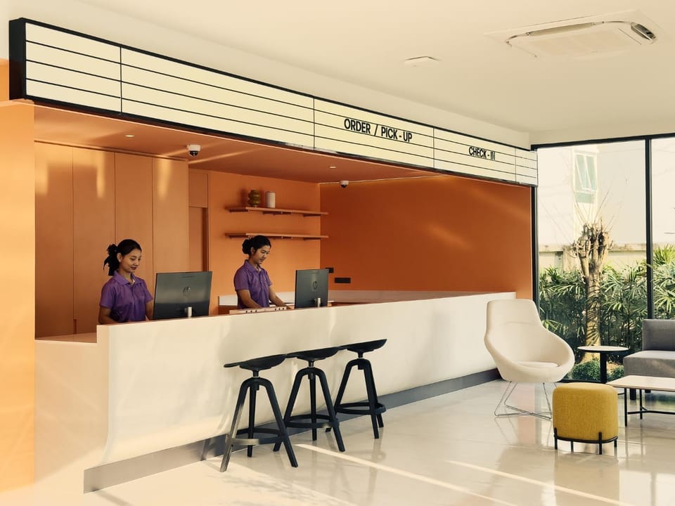 Lobby or reception
