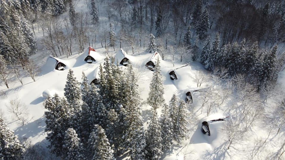 Property building, Winter
