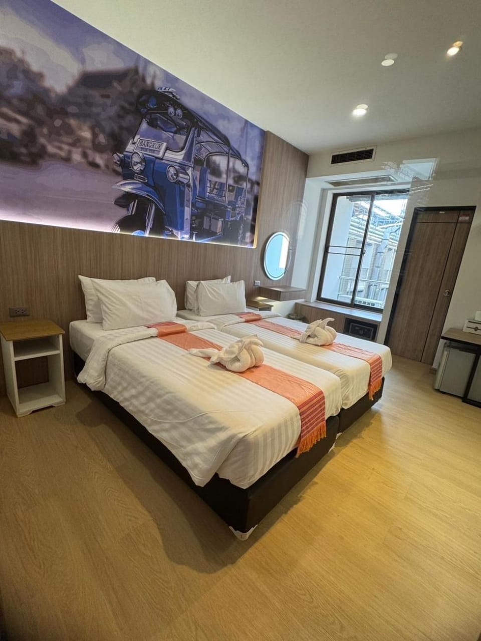 Bed