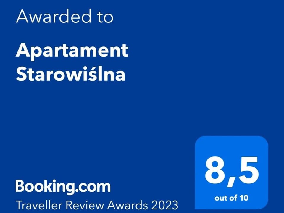 Apartament Starowiślna Apartment in Krakow