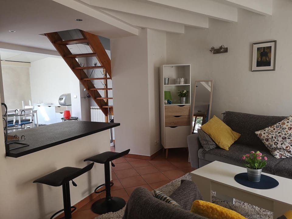 Maison le Napoléon 3 chambres 6 lits, non adapté aux PMR House in Île-de-France