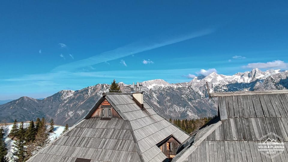 Chalet Gorenjka - Velika planina Chalet in Slovenia