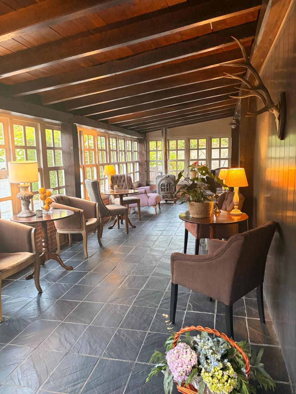 Seating area
