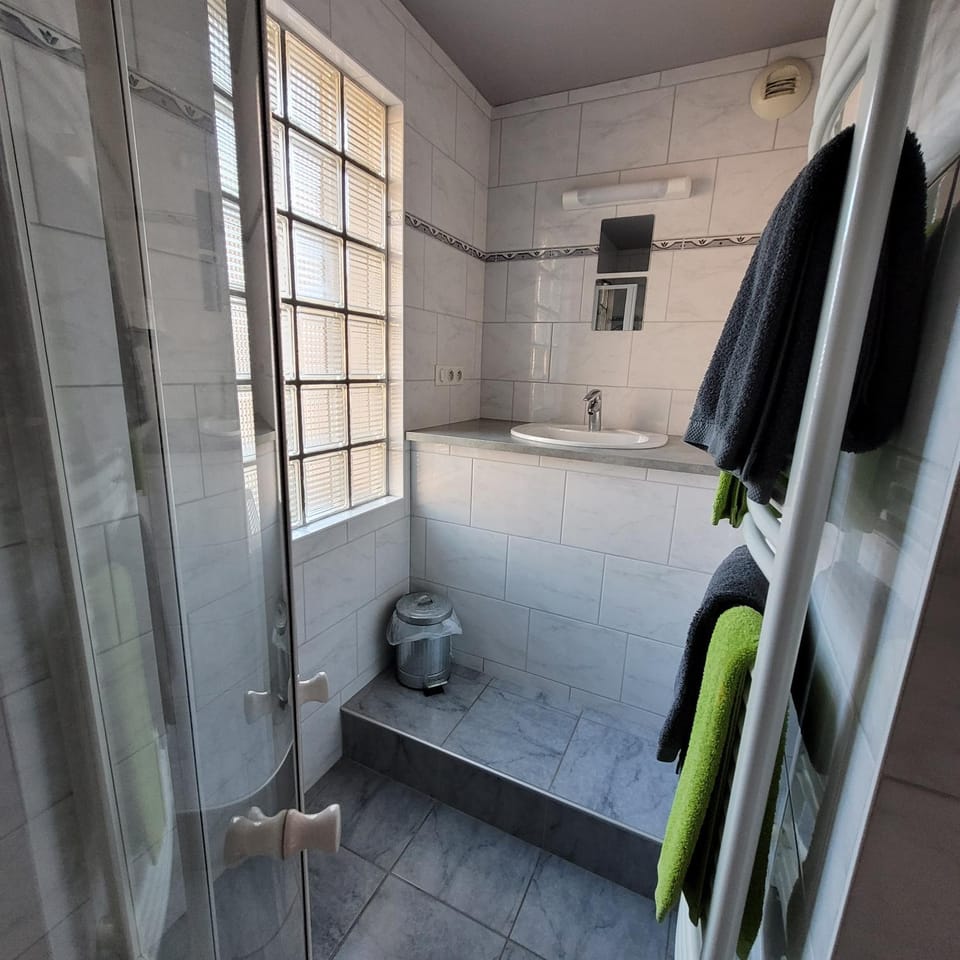 Shower, Bathroom, towels