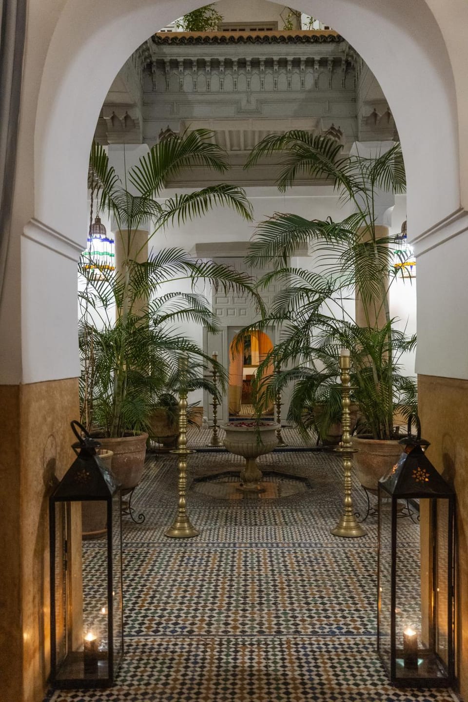 Inner courtyard view