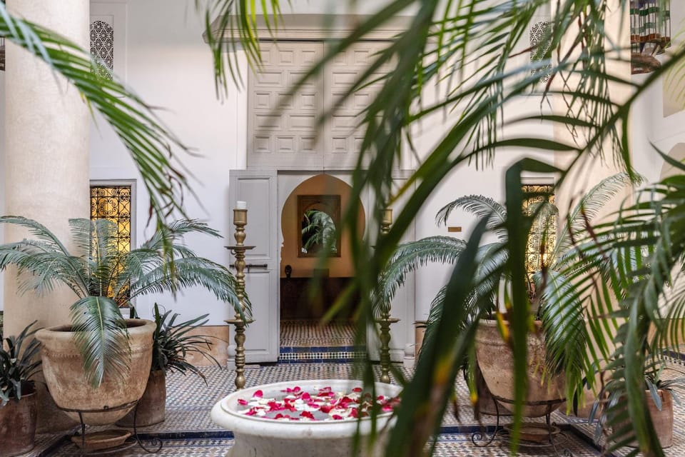 Garden, Garden view, Inner courtyard view