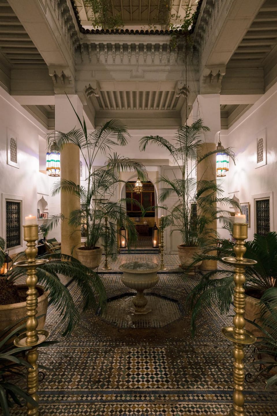 Inner courtyard view