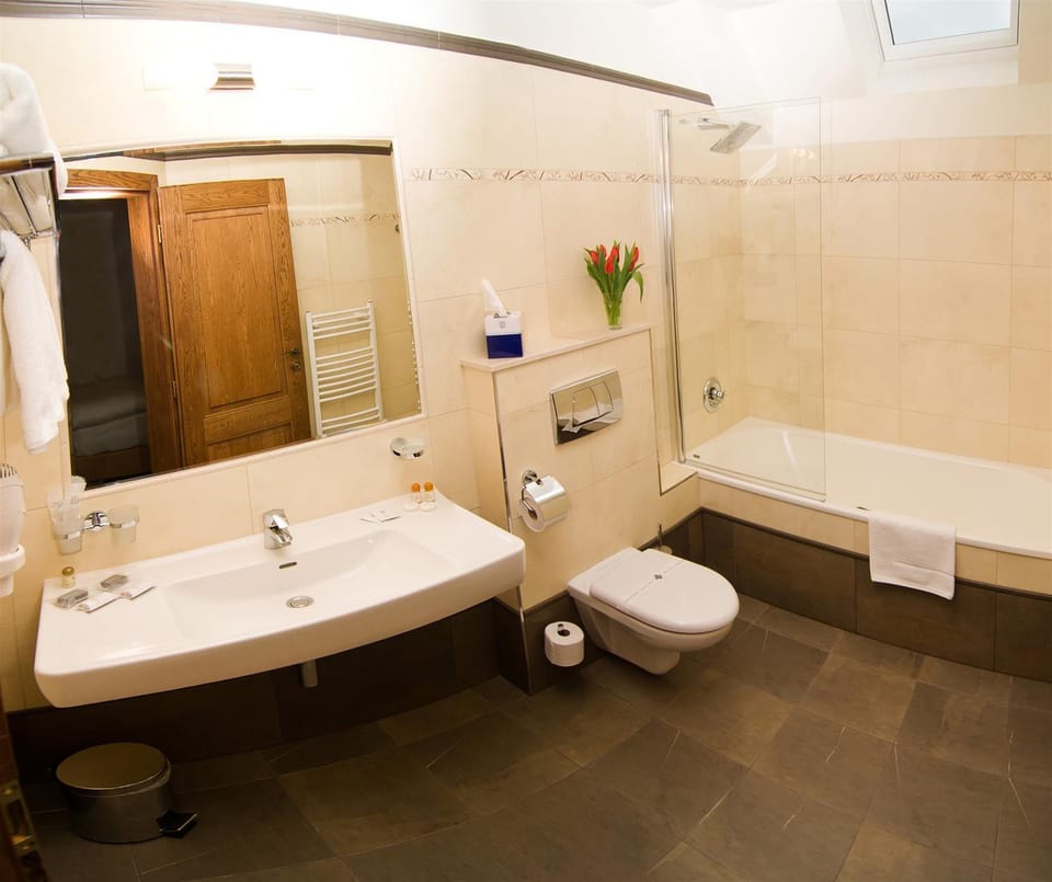 Shower, Toilet, Bathroom, Photo of the whole room