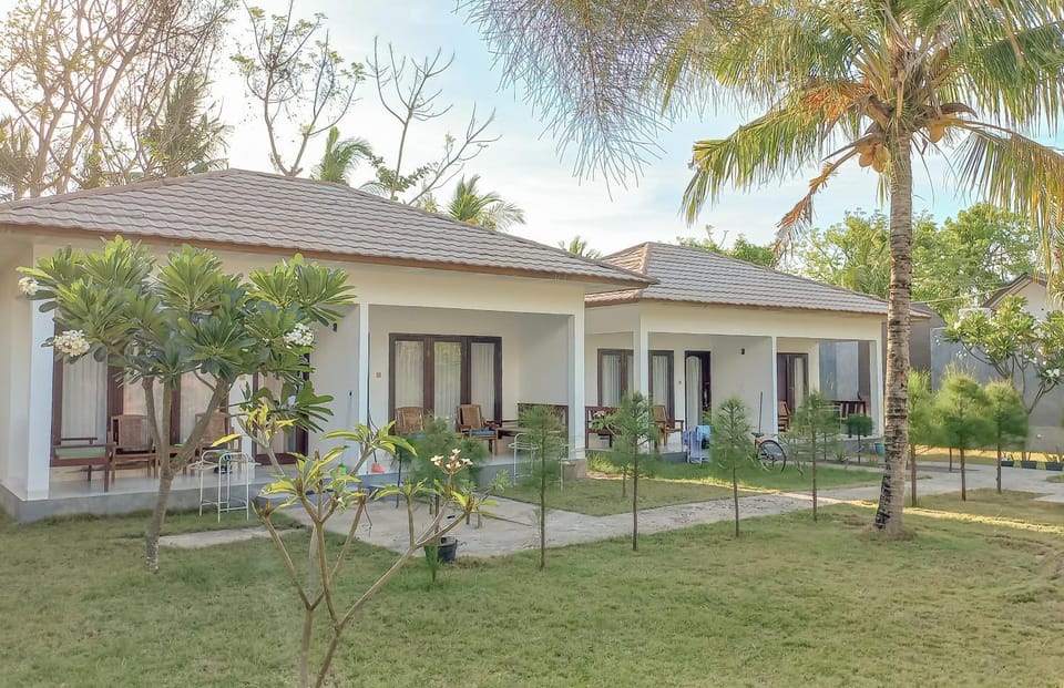 Property building, Garden, Garden view