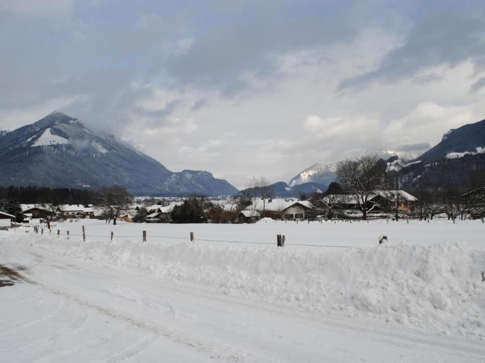 Premium-Chalet Achental mit Kamin und Sauna Apartment in Salzburgerland
